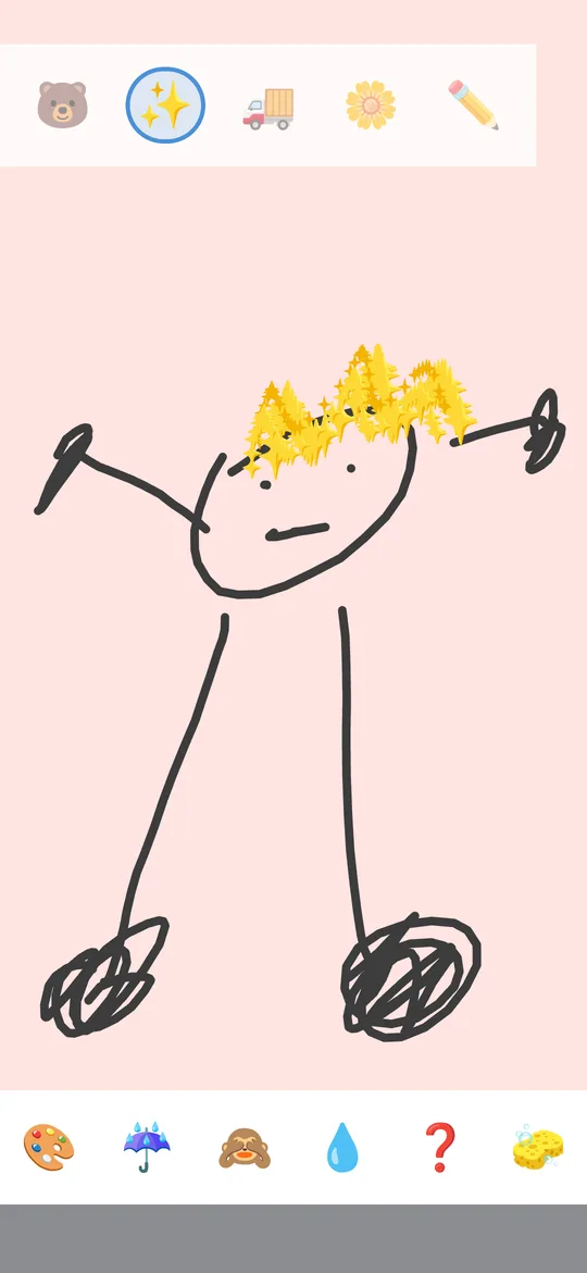Dessin au doigt