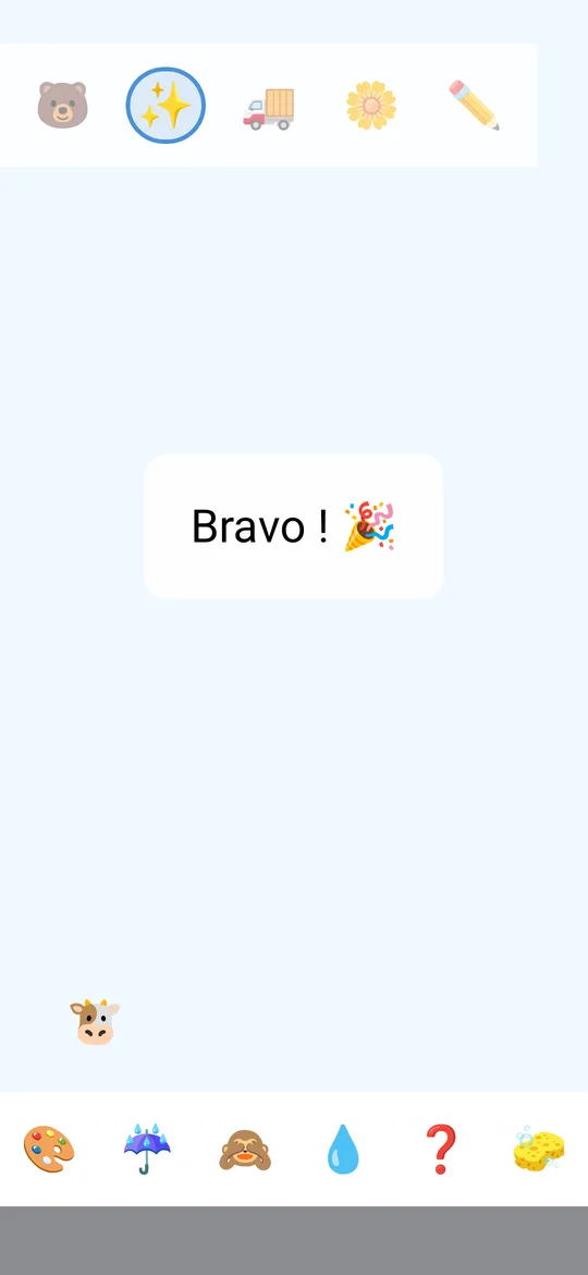 Message de félicitations